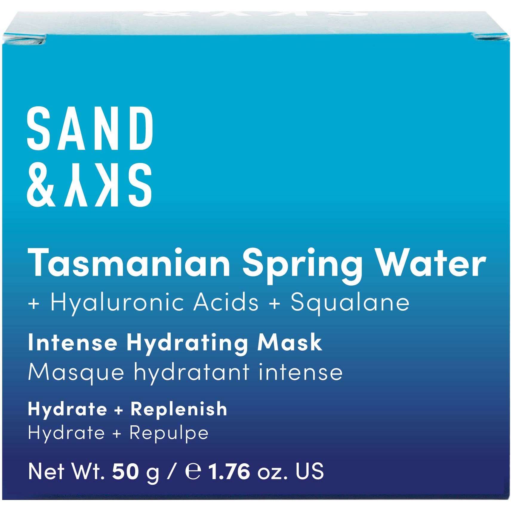 Sand & Sky Tasmanian Spring Water Intense Hydrating Mask 50 g (obrázok 10)