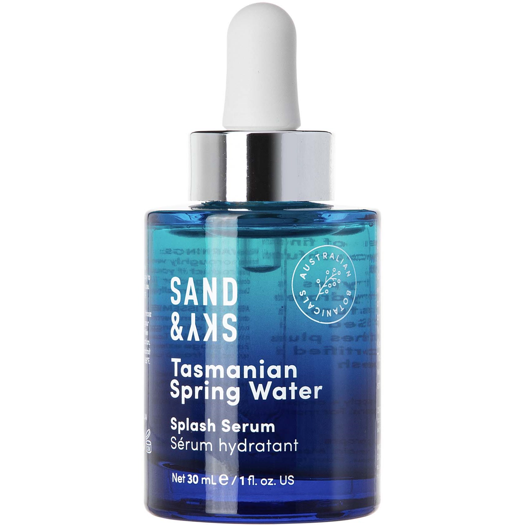 Läs mer om Sand & Sky Tasmanian Spring Water Splash Serum 30 ml