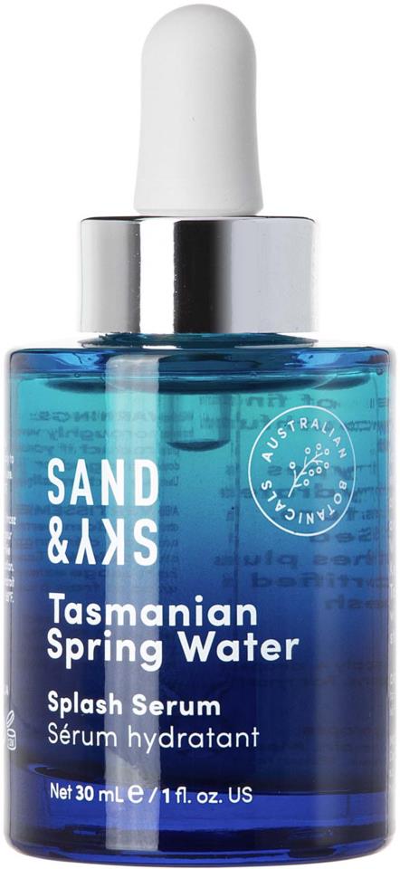 Sand & Sky Tasmanian Spring Water Splash Serum 30 ml