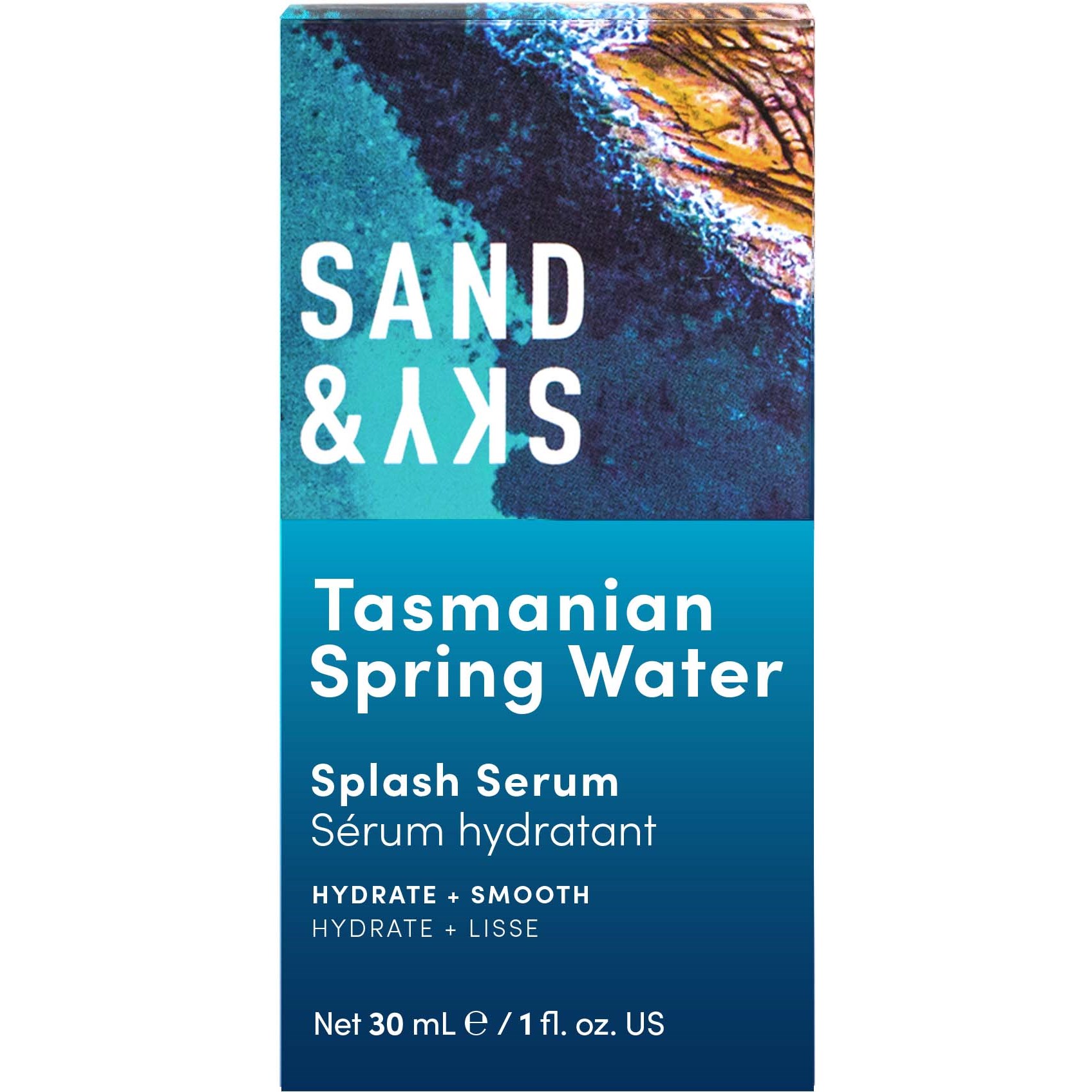 Sand & Sky Tasmanian Spring Water Splash Serum 30 ml (obrázok 10)
