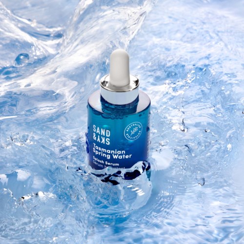 Сыворотка для лица Sand & Sky Tasmanian Spring Water Splash увлажняющая, 30 мл — фото 6