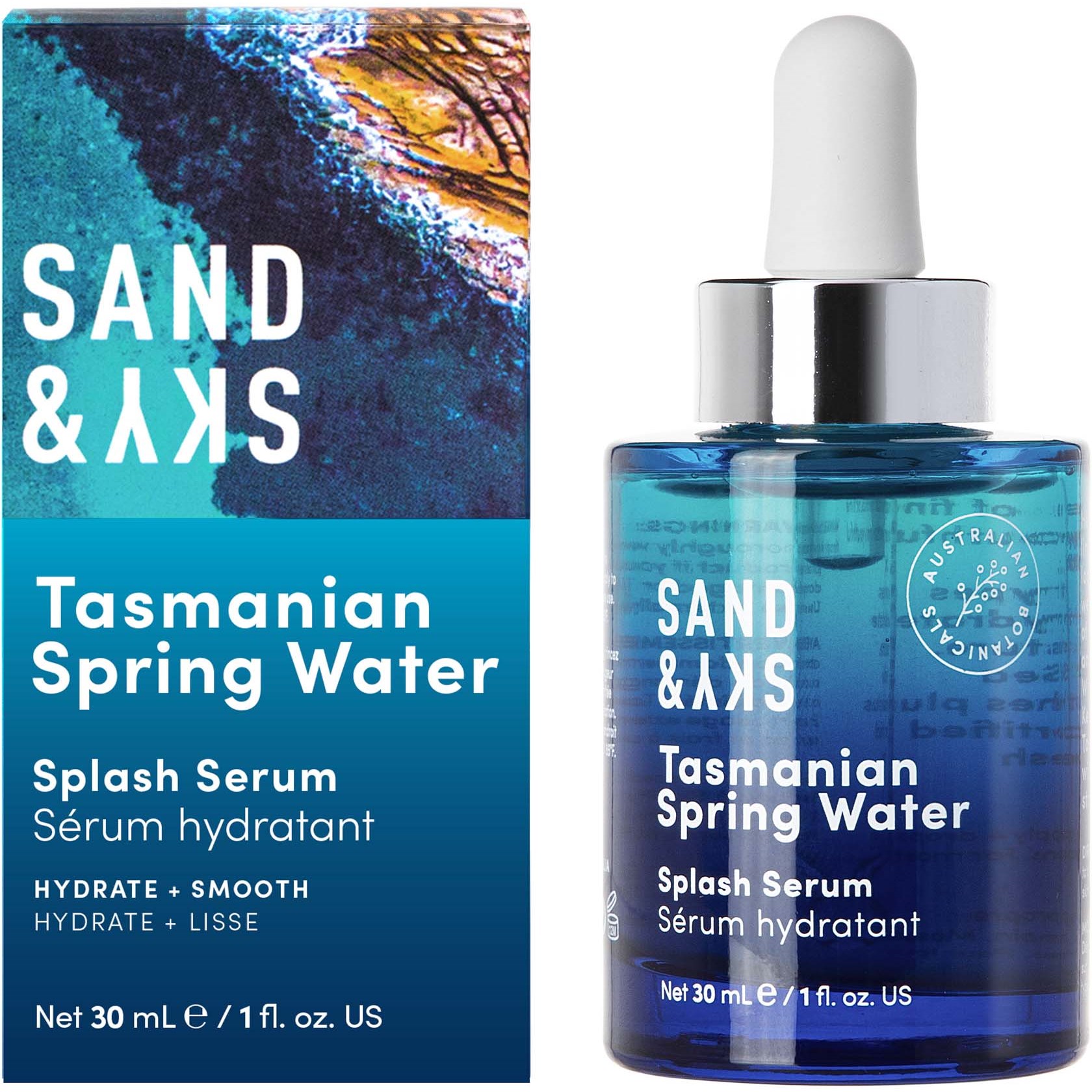 Sand & Sky Tasmanian Spring Water Splash Serum 30 ml (obrázok 9)