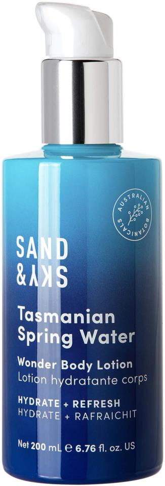 Sand & Sky Tasmanian Spring Water Wonder Body Lotion 200 ml