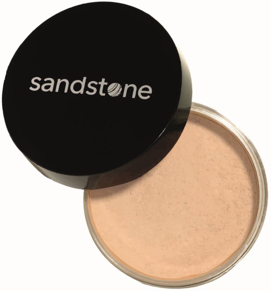 Sandstone Velvet Skin Mineral Powder 02 Ivory