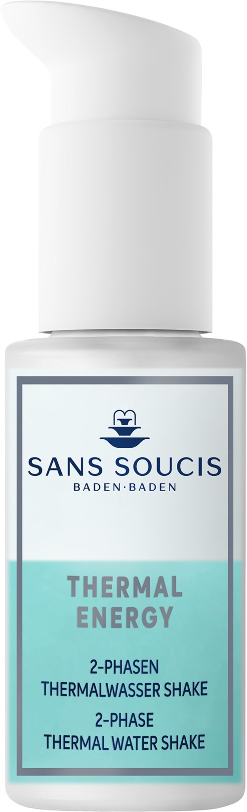 Sans Soucis 2-Phase Thermal Water Shake 25 ml