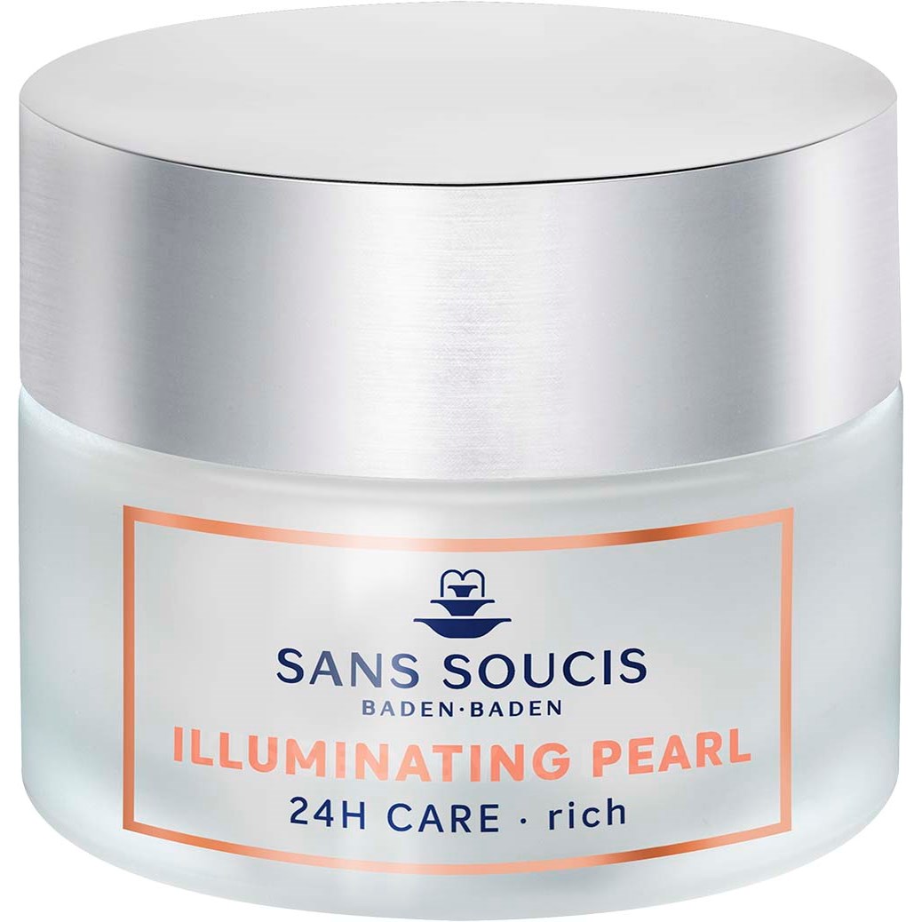 Läs mer om Sans Soucis Illuminating Pearl 24 Care Rich 50 ml