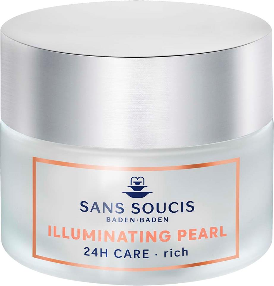 Sans Soucis Illuminating Pearl 24 Care Rich 50 ml