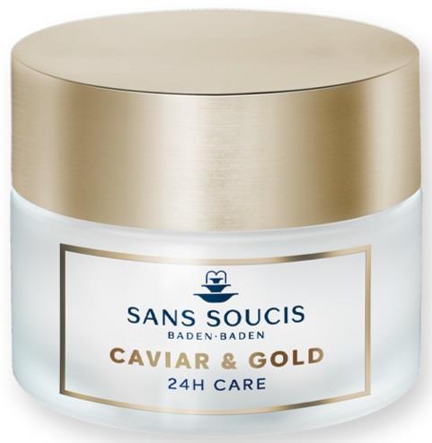 Sans Soucis Anti-Age Deluxe Caviar & Gold 24h Care