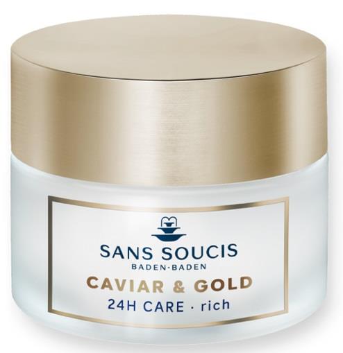 Sans Soucis Anti-Age Deluxe Caviar & Gold 24h Care Rich 50 ml