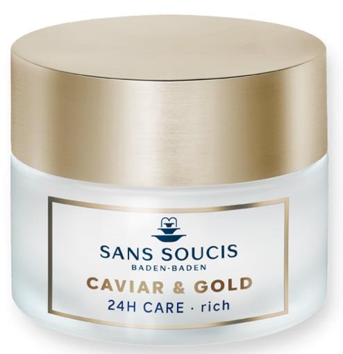 Sans Soucis Anti-Age Deluxe Caviar & Gold 24h Care Rich