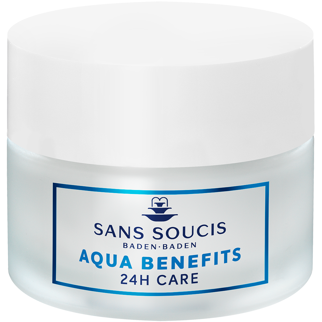 Läs mer om Sans Soucis Aqua Benefits 24H Care 50 ml
