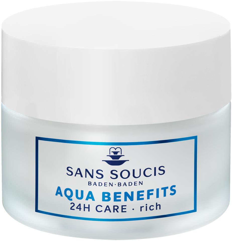 Sans Soucis Aqua Benefits 24H Care Rich 50 ml