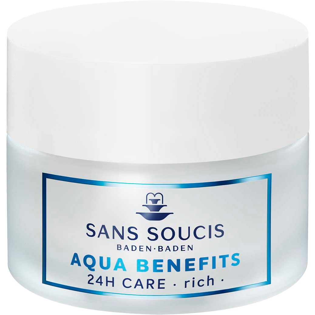 Läs mer om Sans Soucis Aqua Benefits 24h Care Rich 50 ml