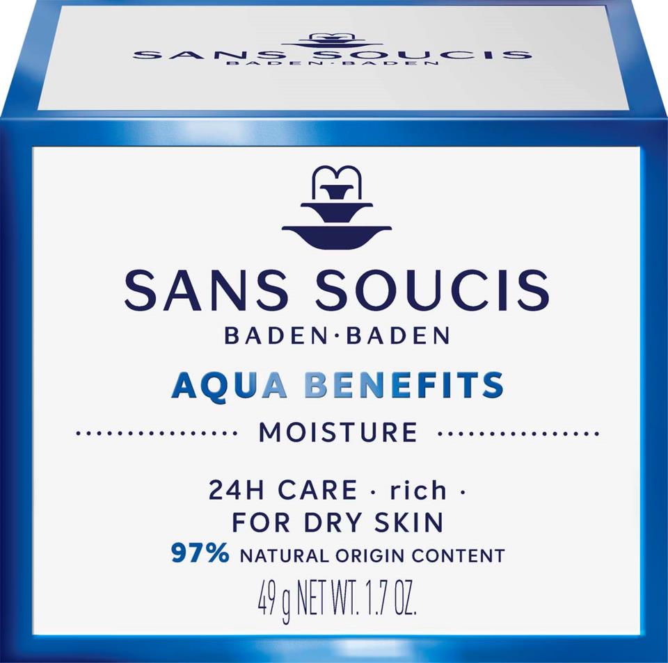 Sans Soucis Aqua Benefits 24h Care Rich 50 ml