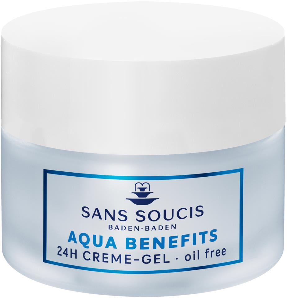 Sans Soucis Aqua Benefits 24H Creme-Gel 50 ml