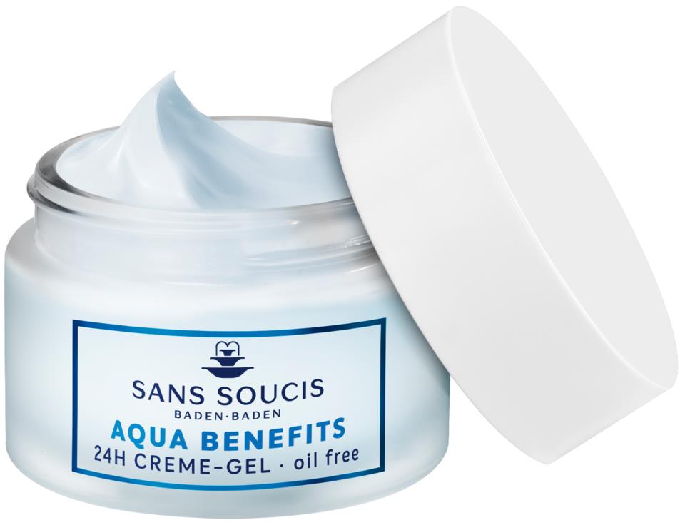 Sans Soucis Aqua Benefits 24H Creme-Gel 50 ml