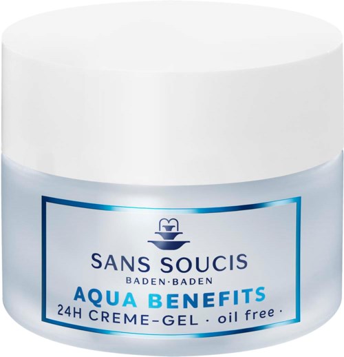Sans Soucis Aqua Benefits 24h Creme-gel 50 ml