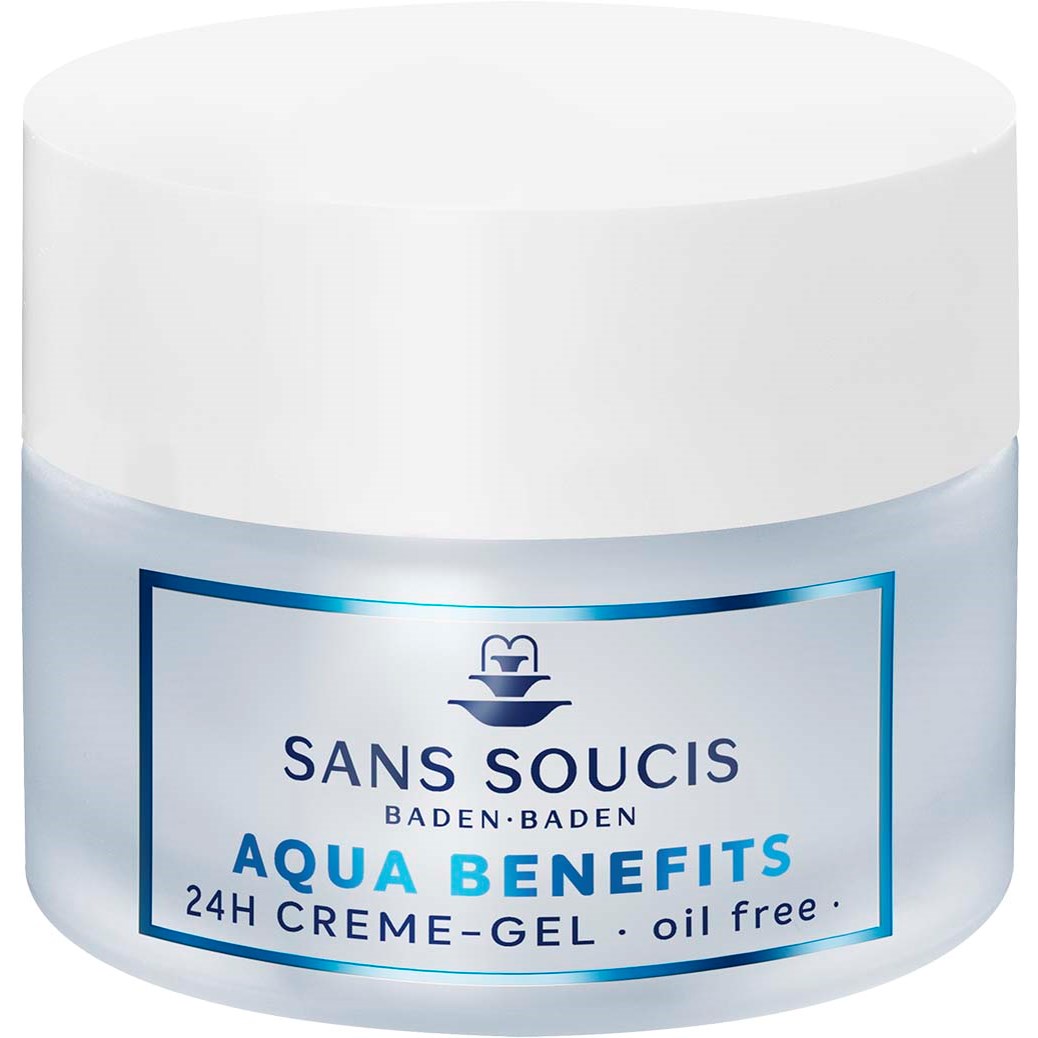 Läs mer om Sans Soucis Aqua Benefits 24h Creme-gel 50 ml