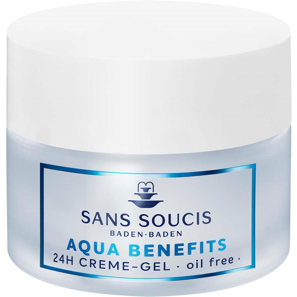 Sans Soucis Sans Soucis Aqua Benefits 24h Creme-gel 50 ml