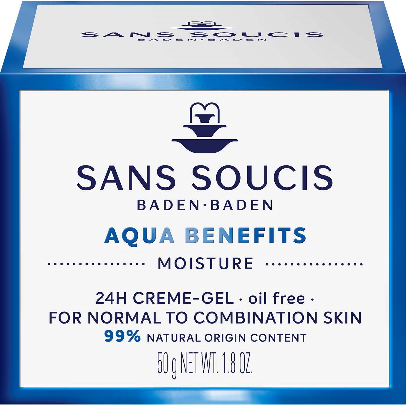 Sans Soucis Aqua Benefits 24h Creme-gel 50 ml (obrázok 3)