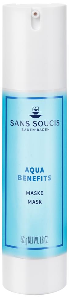 Sans Soucis Aqua Benefits Mask 50 ml