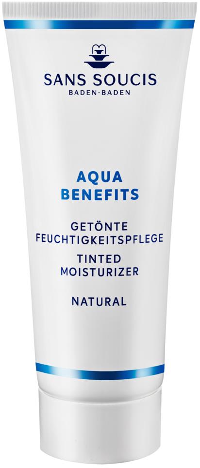 Sans Soucis Aqua Benefits Tinted Moisturizer Natural 40 ml