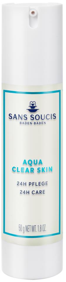 Sans Soucis Aqua Clear Skin 24H Care 50ml