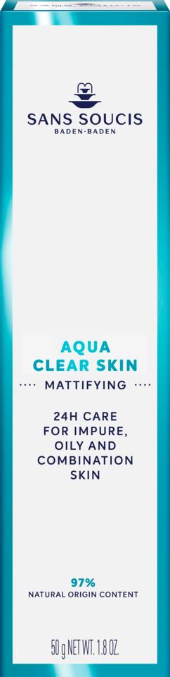 Sans Soucis Aqua Clear Skin 24h Care 50 ml