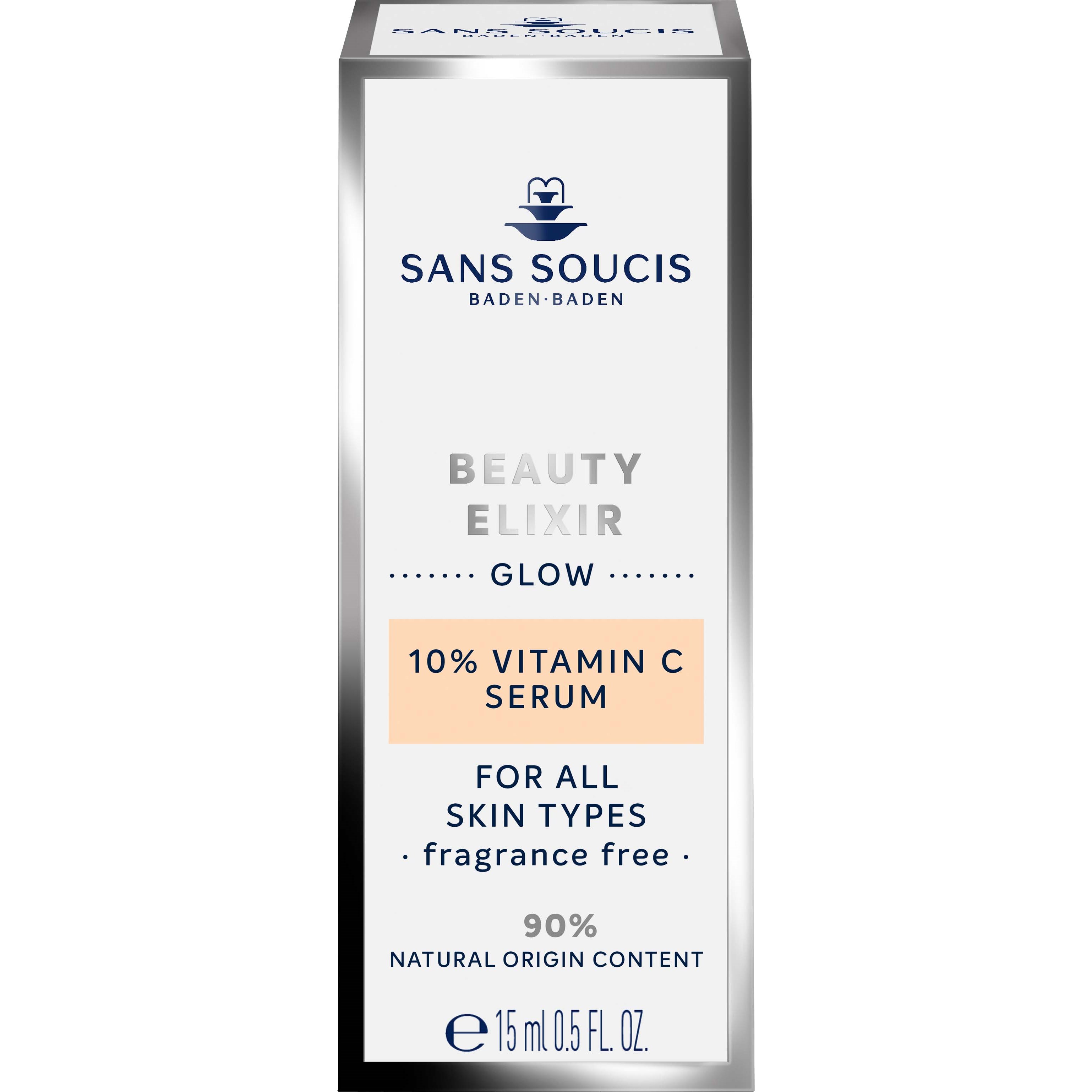 Alternativ bild 1 för Sans Soucis Beauty Elixir 10% Vitamin C Serum