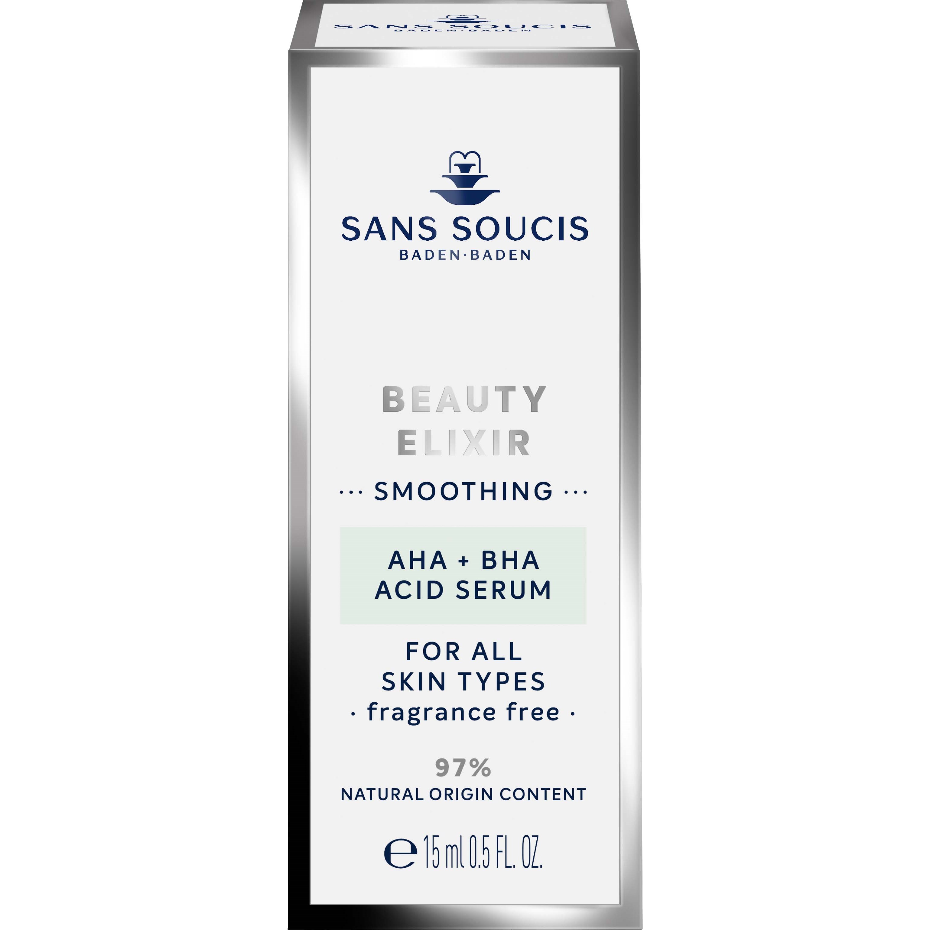 Alternativ bild 1 för Sans Soucis Beauty Elixir AHA & BHA Syra Serum