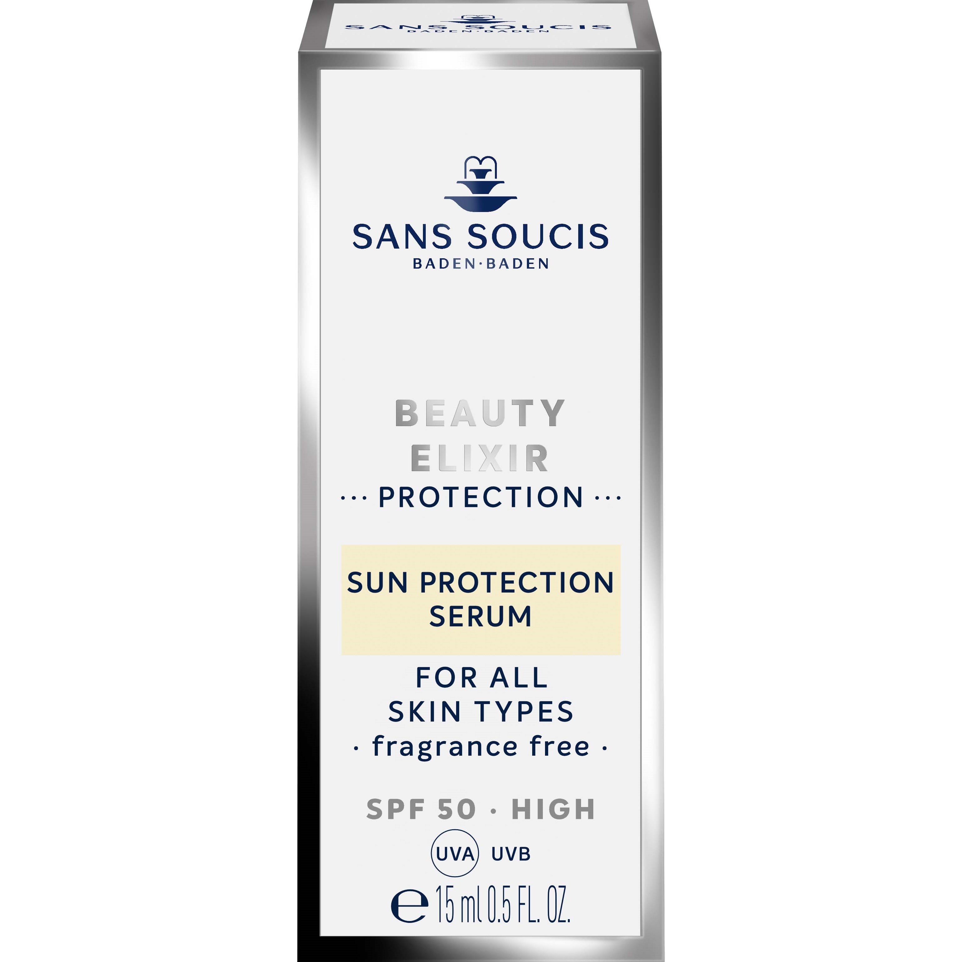 Alternativ bild 1 för Sans Soucis Beauty Elixir Sun Protection Serum SPF 50
