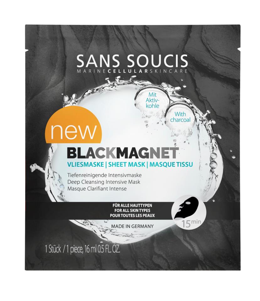 Sans Soucis Black Magnet Sheet Mask 16g