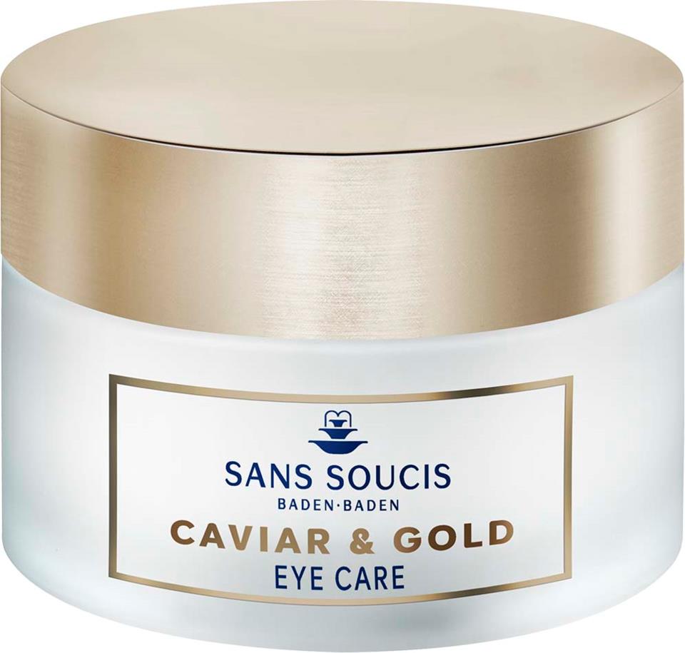 Sans Soucis Caviar & Gold Eye Care 15 ml