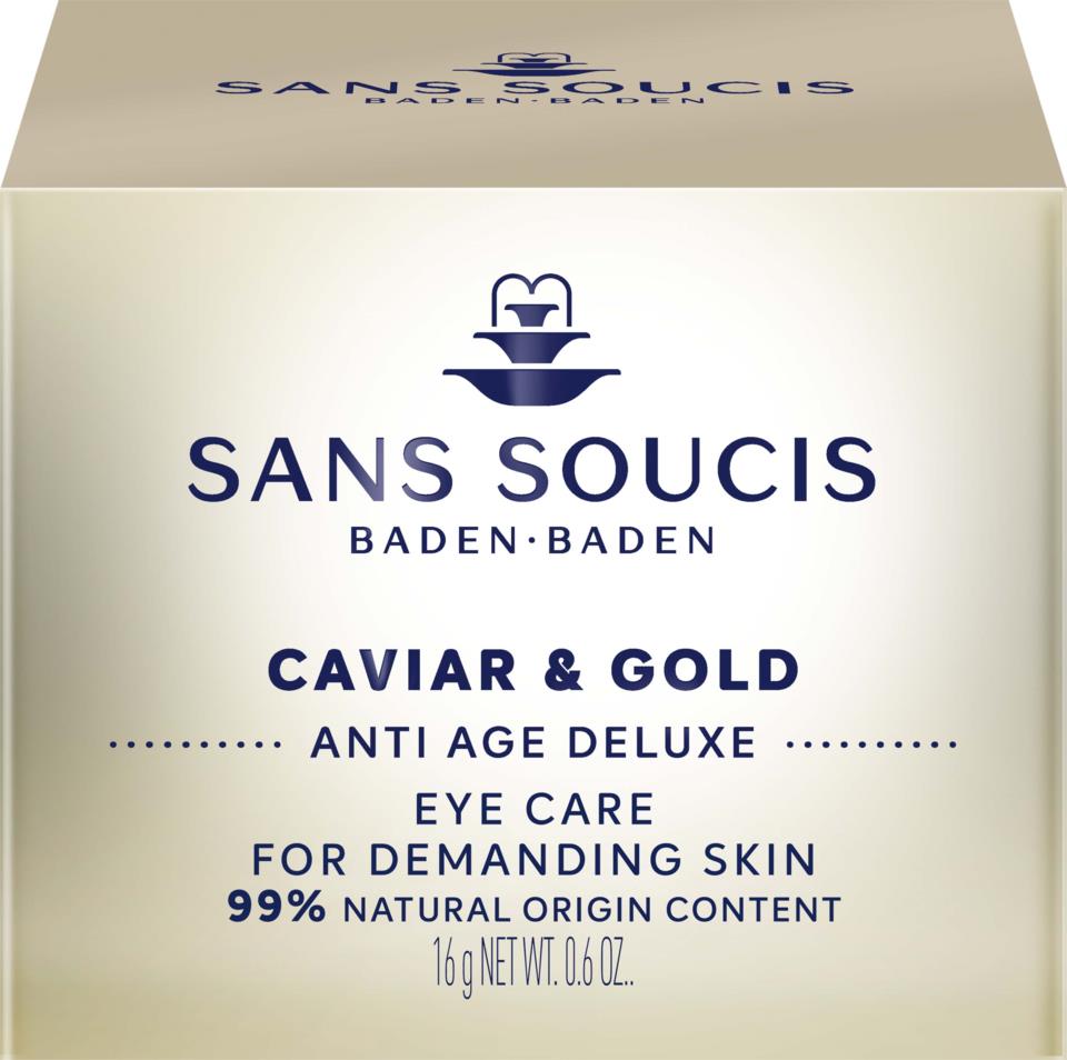 Sans Soucis Caviar & Gold Eye Care 15 ml
