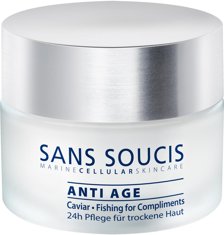 Sans Soucis Caviar Fisching For Care Dry Skin 50ml