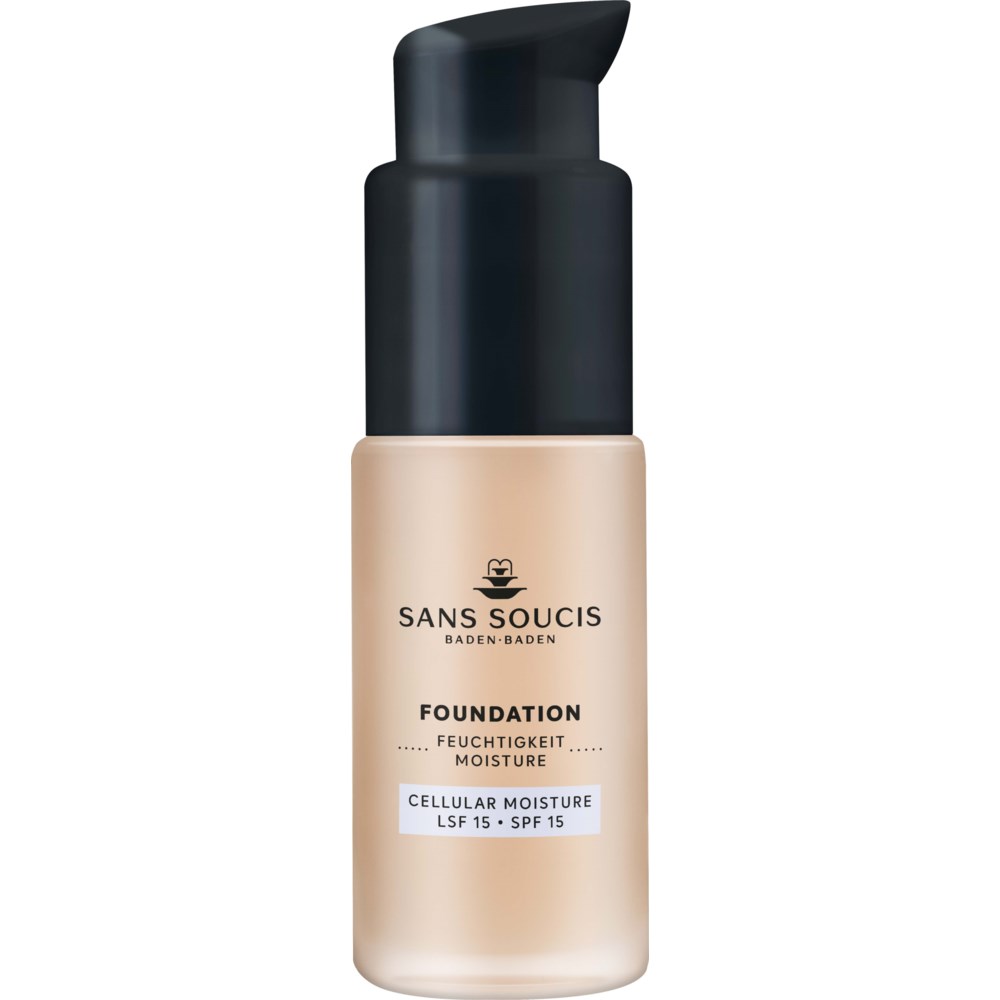 Sans Soucis Sans Soucis Cellular Moisture Foundation 10 Sand Beige