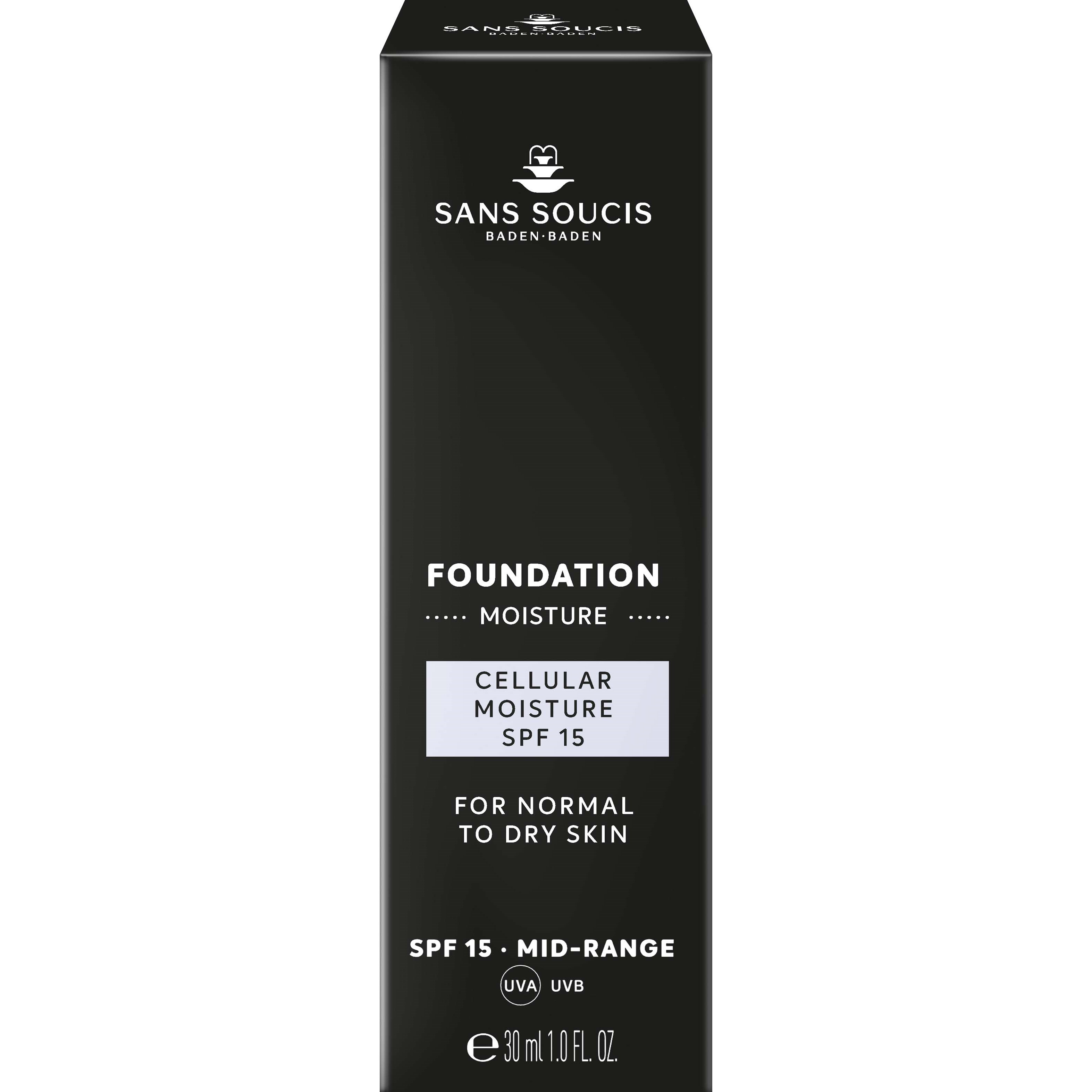 Sans Soucis Cellular Moisture Foundation 10 Sand Beige (obrázok 2)