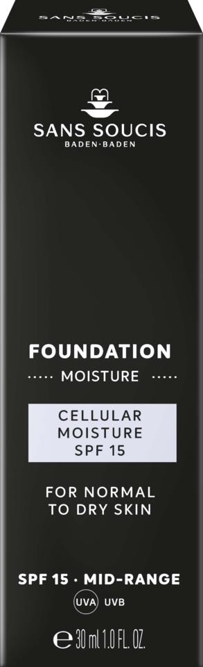 Sans Soucis Cellular Moisture Foundation 10 Sand Beige 30 ml