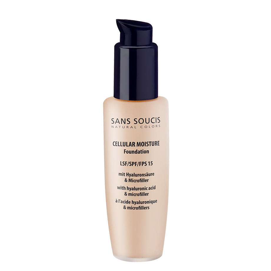 Sans Soucis Cellular Moisture Foundation SPF 15 10 Sand Beige