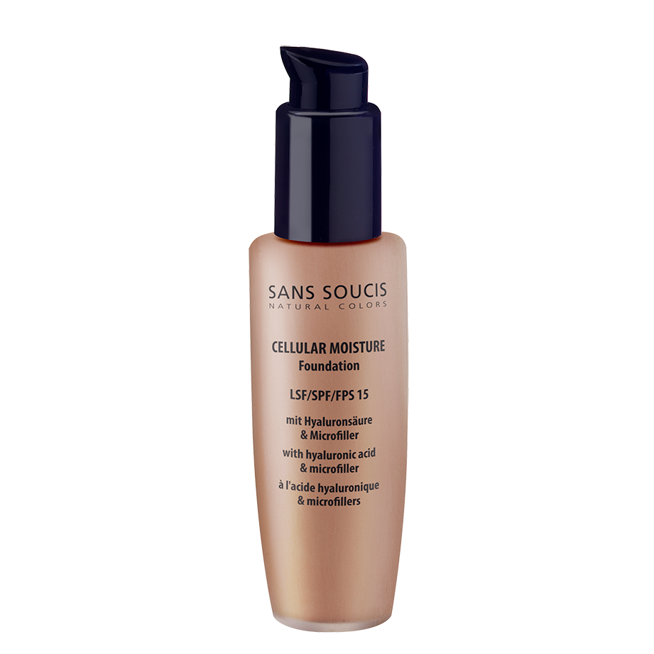 Sans Soucis Cellular Moisture Foundation SPF 15 Rose Nr 50