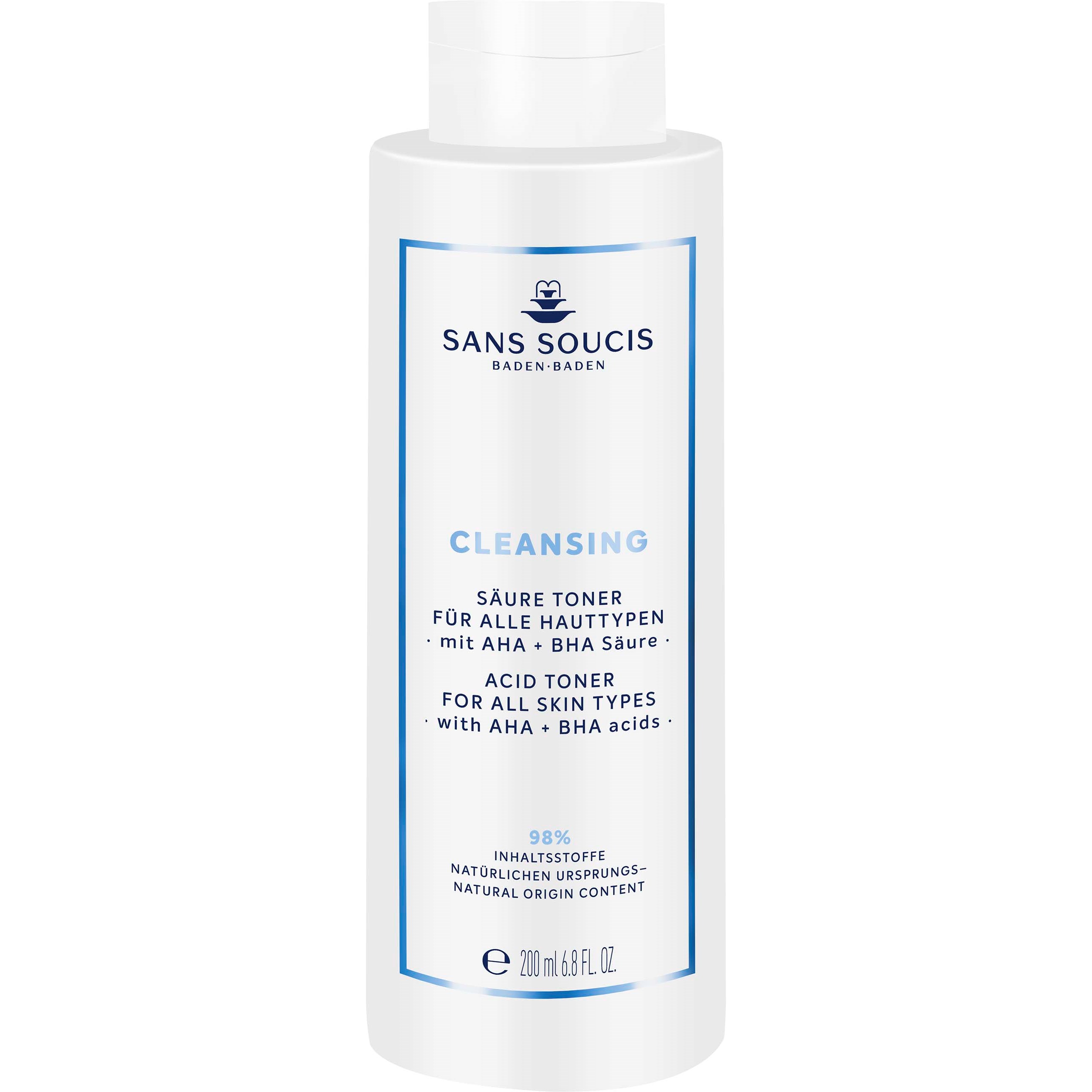 Sans Soucis Acid Toner with AHA + BHA Acid 200 ml