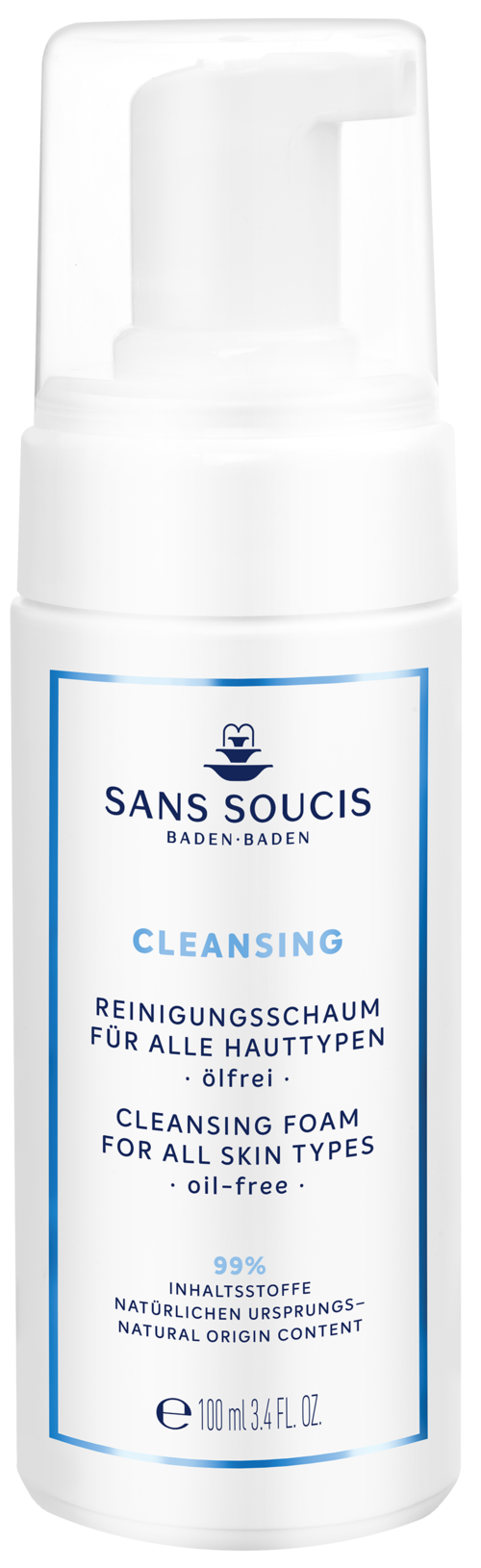 Sans Soucis Cleansing Foam 100 ml