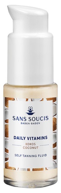 Sans Soucis Daily Vitamins  Coconut Self Tanning Fluid 30 ml