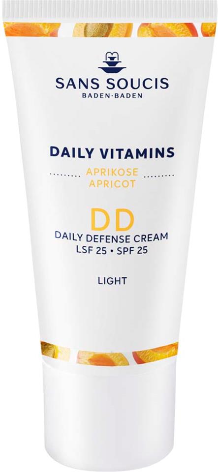 Sans Soucis Daily Vitamins DD Daily Defense Cream Light SPF 25 30 ml