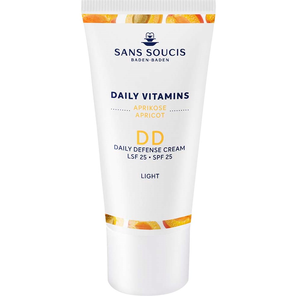 Läs mer om Sans Soucis Daily Vitamins DD Daily Defense Cream Light SPF 25 30 ml