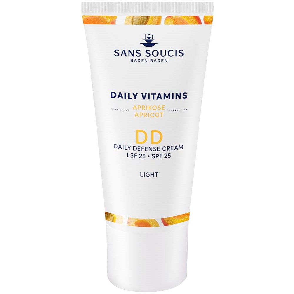 Sans Soucis Sans Soucis Daily Vitamins DD Daily Defense Cream Light SPF 25 30 ml