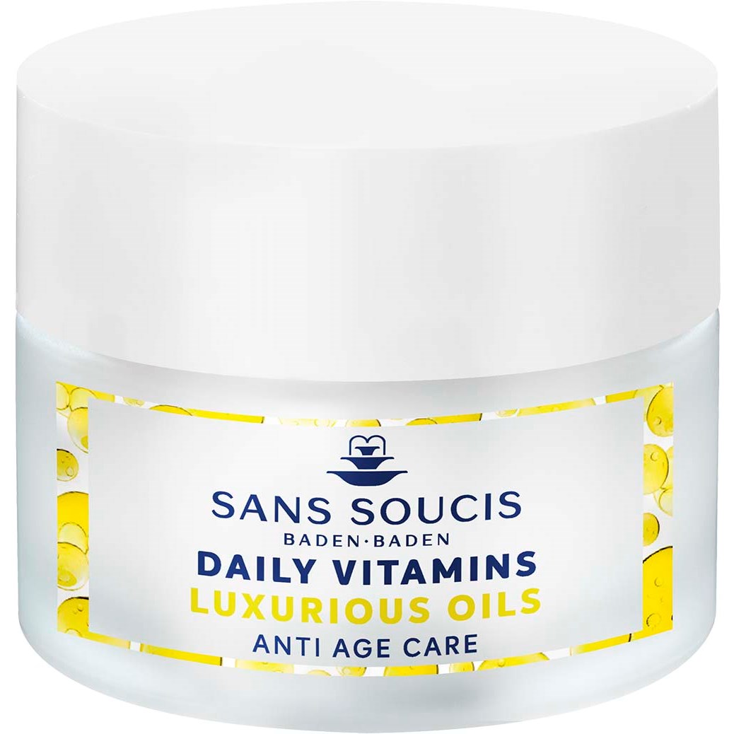 Läs mer om Sans Soucis Daily Vitamins LUXURIOUS OILS Anti Age Care 50 ml
