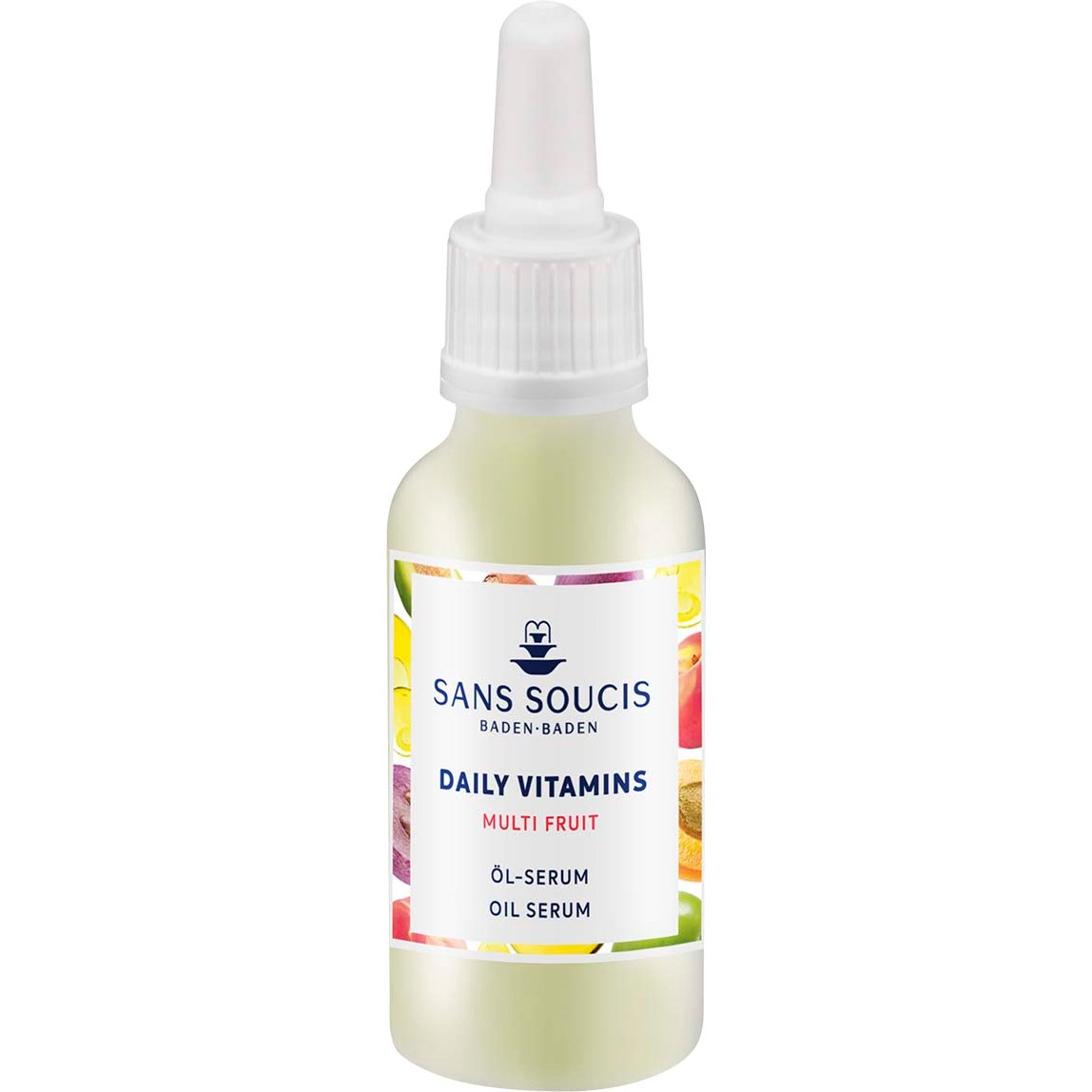 Läs mer om Sans Soucis Daily Vitamins MULTIFRUIT Oil Serum 30 ml