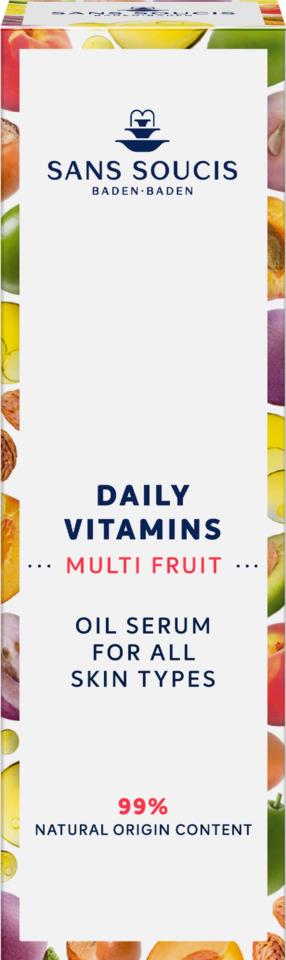 Sans Soucis Daily Vitamins MULTIFRUIT Oil Serum 30 ml