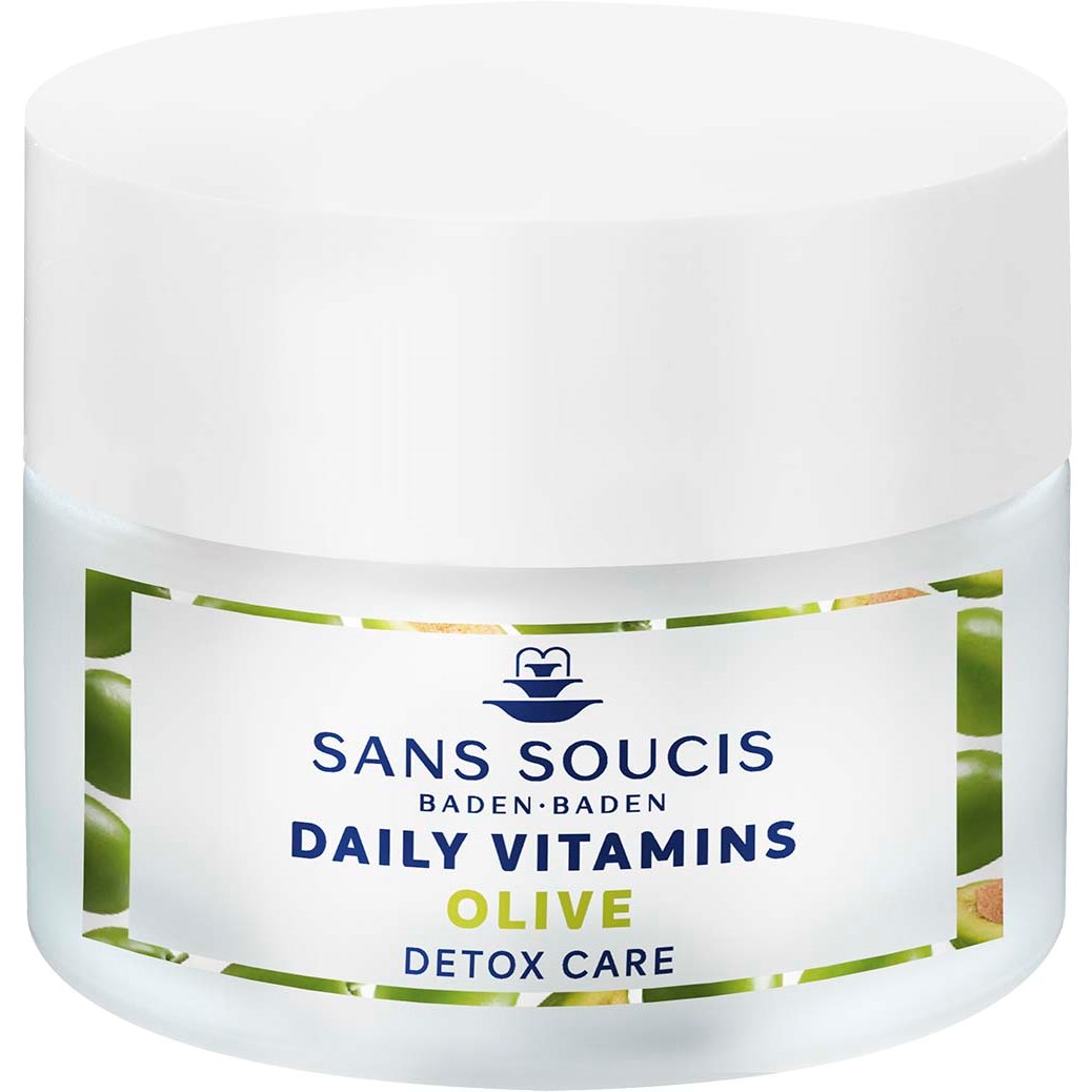Läs mer om Sans Soucis Daily Vitamins OLIVE Detox Care 50 ml